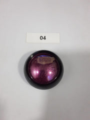 Metallic Nail Powder with applicator QT0224 4 Nail Powder