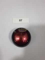 Metallic Nail Powder with applicator QT0224 7 Nail Powder