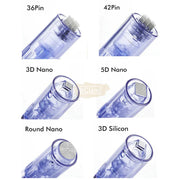 Microneedling Derma Pen Cartridge | A6 | Bayonet | Nano Round Beauty Tools