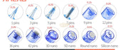 Microneedling Derma Pen Cartridge | A6 | Bayonet | Nano Round Beauty Tools