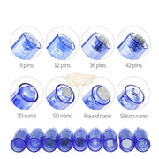 Microneedling Derma Pen Cartridge | A6 | Bayonet | Nano Square Beauty Tools