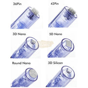Microneedling Derma Pen Cartridge | A6 | Bayonet | Nano Square Beauty Tools