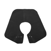 Silicone Haircut Neck Cape with Magnetic Closure | 50cm