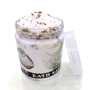 Milk Bath Salt Scrub 350g | Natural Skin Exfoliant Bath Salt Scrub