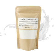 Milk Crystal Jelly Foot Soak 210g | Spa Pedicure Treatment Foot Jelly Soak Set