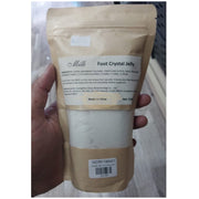 Milk Crystal Jelly Foot Soak 210g | Spa Pedicure Treatment Foot Jelly Soak Set