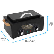 Mini Dry Heat High Temperature Sterilizer CH-360T | Black Sterilizer