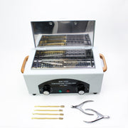 Mini Dry Heat High Temperature Sterilizer CH-360T | Black Sterilizer