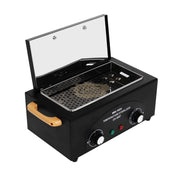 Mini Dry Heat High Temperature Sterilizer CH-360T | Black Sterilizer