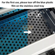 Mini Dry Heat High Temperature Sterilizer CH-360T | Black Sterilizer