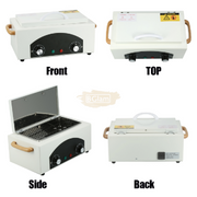 Mini Dry Heat High Temperature Sterilizer CH-360T | White Sterilizer