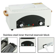 Mini Dry Heat High Temperature Sterilizer CH-360T | White Sterilizer