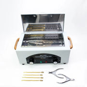 Mini Dry Heat High Temperature Sterilizer CH-360T | White Sterilizer