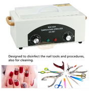 Mini Dry Heat High Temperature Sterilizer CH-360T | White Sterilizer