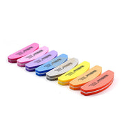 Mini Half Moon Nail Buffer Sponge | Smooth & Shape Nails Nail Buffer
