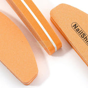 Mini Half Moon Nail Buffer Sponge | Smooth & Shape Nails Nail Buffer
