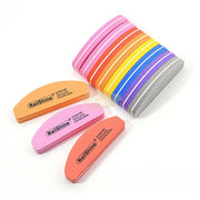 Mini Half Moon Nail Buffer Sponge | Smooth & Shape Nails Nail Buffer