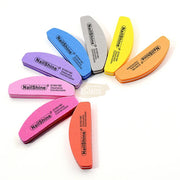 Mini Half Moon Nail Buffer Sponge | Smooth & Shape Nails Nail Buffer