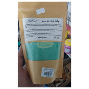 Mint Crystal Jelly Foot Soak 210g | Spa Pedicure Treatment Foot Soak