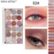 Miss Rose 18-Color Eyeshadow Palette 7001-018M2 Eyeshadow Palette
