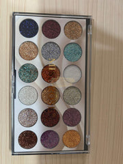 Miss Rose 18-Color Eyeshadow Palette 7001-083M1 Eyeshadow Palette