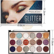 Miss Rose 18-Color Eyeshadow Palette 7001-083M1 Eyeshadow Palette