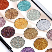 Miss Rose 18-Color Eyeshadow Palette 7001-083M2 Eyeshadow Palette