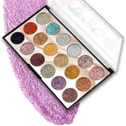 Miss Rose 18-Color Eyeshadow Palette 7001-083M2 Eyeshadow Palette