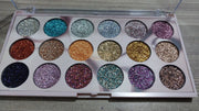 Miss Rose 18-Color Eyeshadow Palette 7001-083M2 Eyeshadow Palette