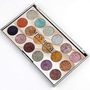 Miss Rose 18-Color Eyeshadow Palette 7001-083M2 Eyeshadow Palette