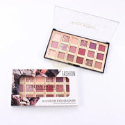 Miss Rose 18-Color Eyeshadow Palette Fashion 7001-437M1 Eyeshadow Palette