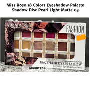 Miss Rose 18-Color Eyeshadow Palette Fashion 7001-437M3 Eyeshadow Palette