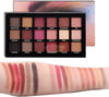 Miss Rose 18-Color Twilight Dusk Eyeshadow Palette Pearly Matte Eyeshadow Palette