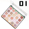 Miss Rose 20-Color Multicolor Eyeshadow Palette 7001-027N1 Eyeshadow Palette