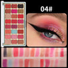 Miss Rose 24-Color Eyeshadow Palette 7001-025M4 Eyeshadow Palette