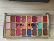 Miss Rose 24-Color Eyeshadow Palette 7001-025M6 Eyeshadow Palette