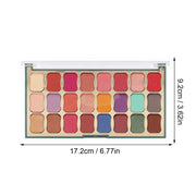 Miss Rose 24-Color Eyeshadow Palette 7001-025M6 Eyeshadow Palette