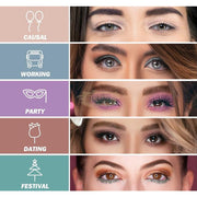 Miss Rose 24-Color Eyeshadow Palette 7001-025M6 Eyeshadow Palette