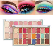 Miss Rose 24-Color Eyeshadow Palette 7001-025M6 Eyeshadow Palette