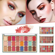 Miss Rose 24-Color Eyeshadow Palette 7001-025M6 Eyeshadow Palette