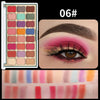 Miss Rose 24-Color Eyeshadow Palette 7001-025M6 Eyeshadow Palette