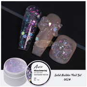 Misscheering Glitter Non-Stick Solid Builder Gel 15ml 2 Non Stick Builder Gel