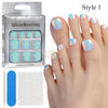 Misscheering Press On Toe Nails 01 Press On Nails