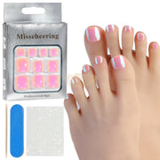 Misscheering Press On Toe Nails 02 Press On Nails