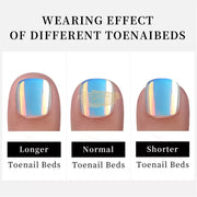 Misscheering Press On Toe Nails 02 Press On Nails