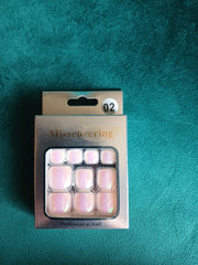 Misscheering Press On Toe Nails 02 Press On Nails