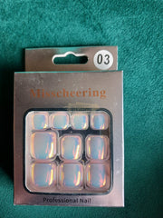 Misscheering Press On Toe Nails 03 Press On Nails