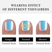 Misscheering Press On Toe Nails 03 Press On Nails