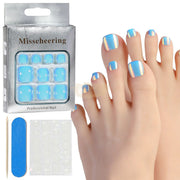 Misscheering Press On Toe Nails 04 Press On Nails