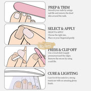 Misscheering Press On Toe Nails 05 Press On Nails